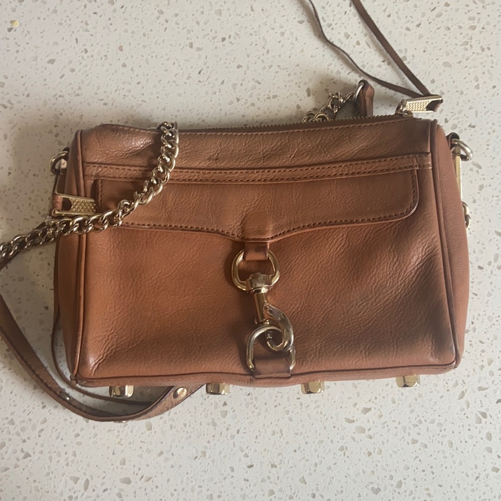 Rebecca Minkoff Mini MAC leather crossbody